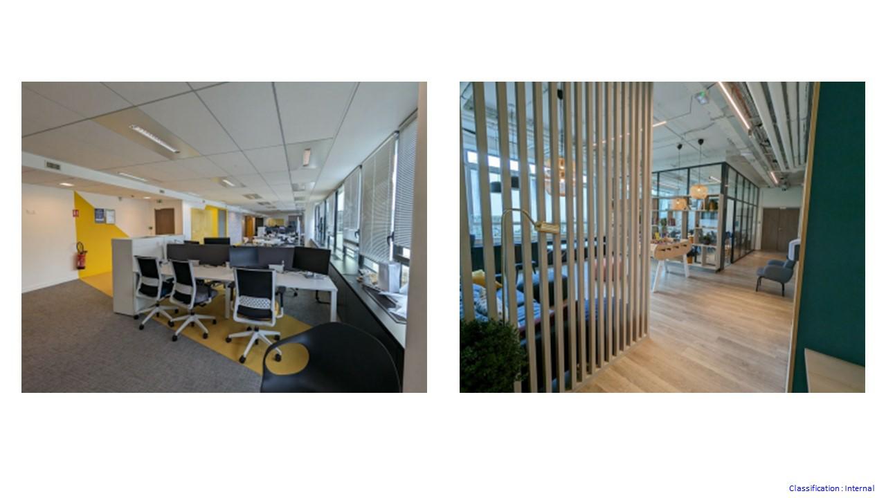 Bureau Boulogne-Billancourt 1054m² Location bureau Boulogne-Billancourt Hauts-de-Seine OLBUR2529816 2